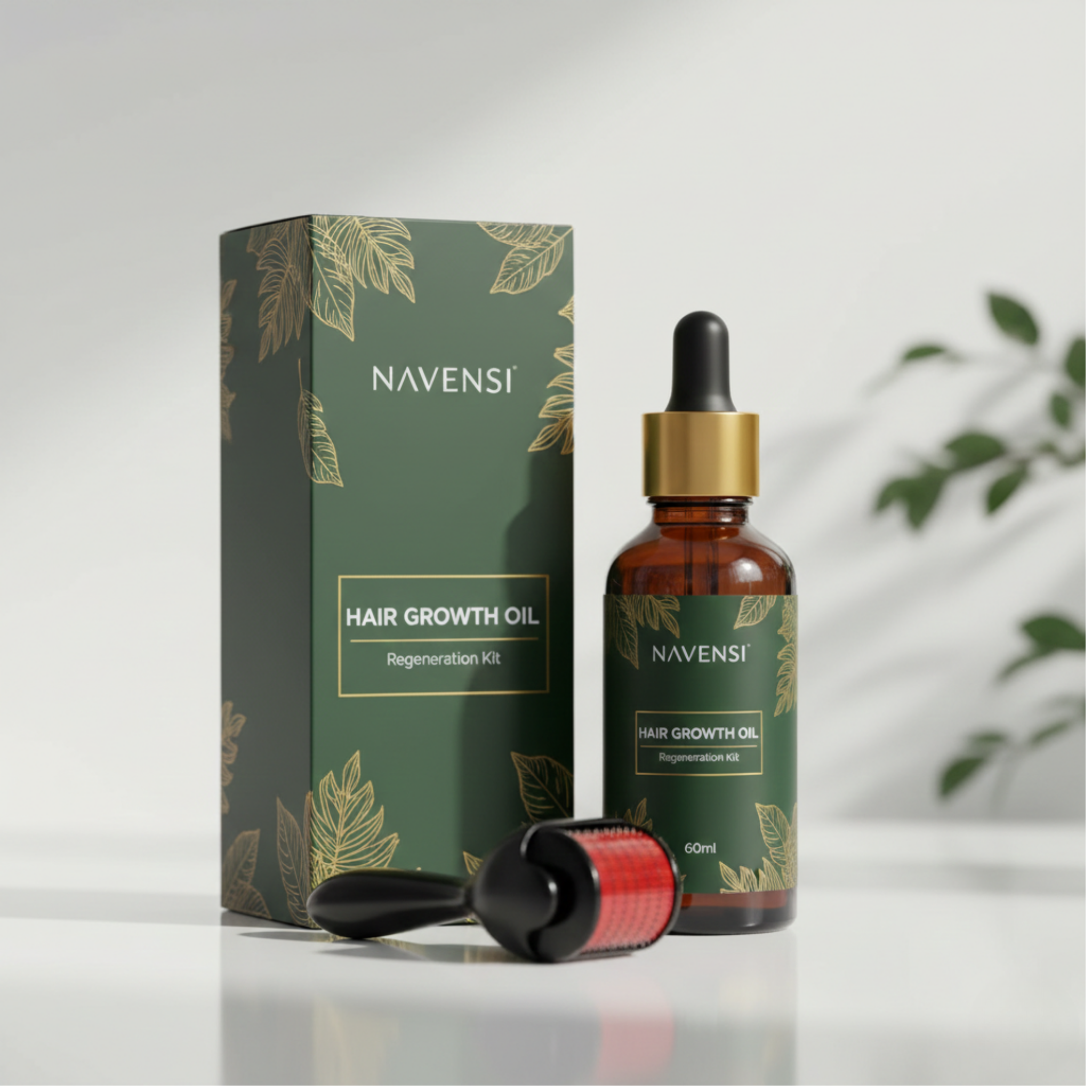 نیونسی ہیئر گروتھ آئل