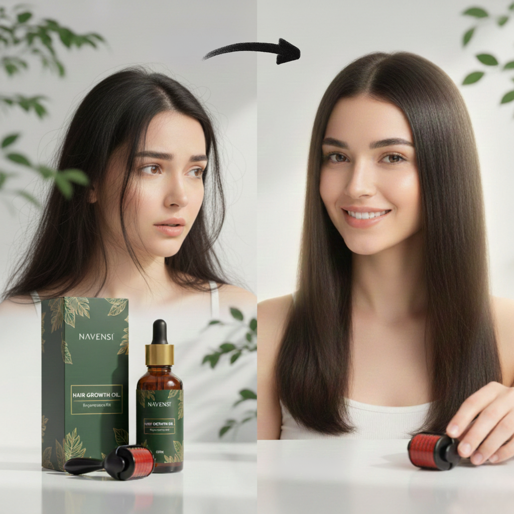 نیونسی ہیئر گروتھ آئل