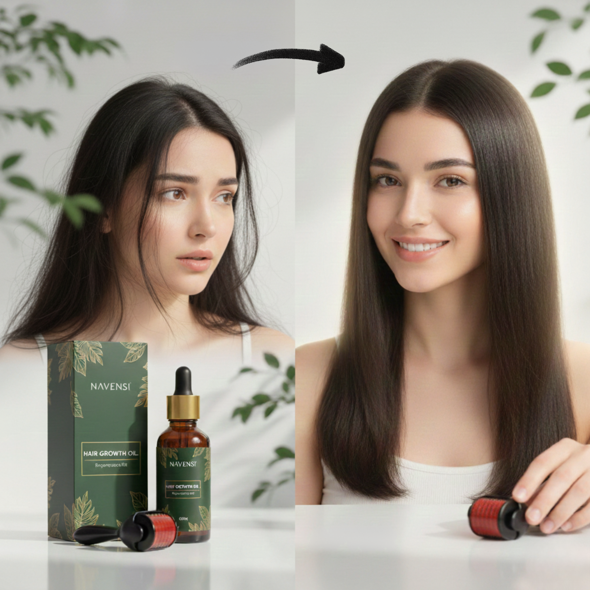 نیونسی ہیئر گروتھ آئل