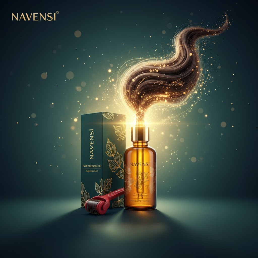 نیونسی ہیئر گروتھ آئل