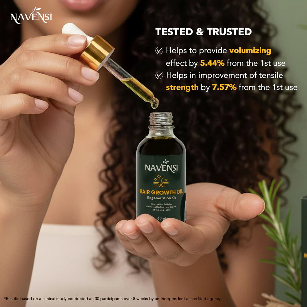 نیونسی ہیئر گروتھ آئل